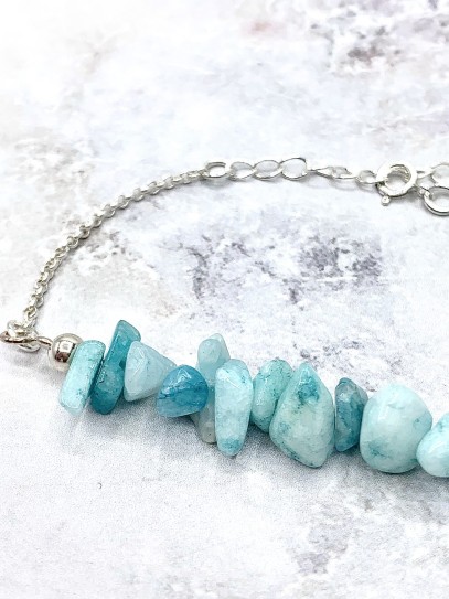 Polsera 'Nisha' de Larimar