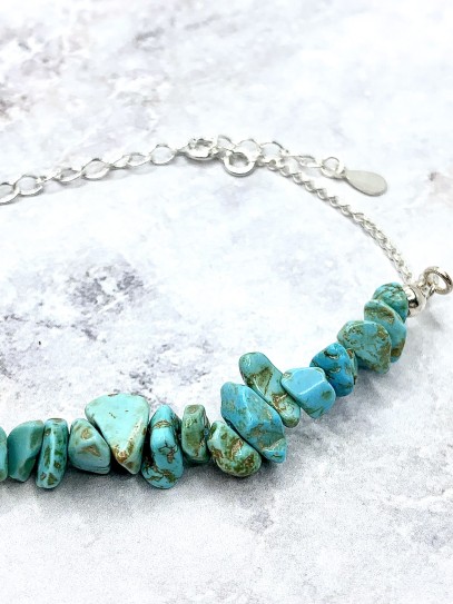 Pulsera 'Kirana' de Turquesa