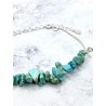 Pulsera 'Kirana' de Turquesa