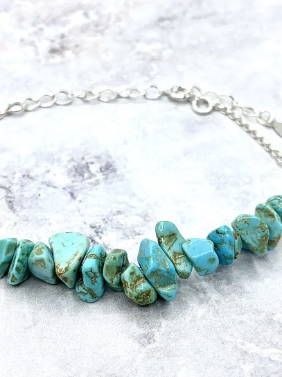 Pulsera 'Kirana' de Turquesa