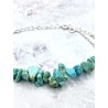 Pulsera 'Kirana' de Turquesa