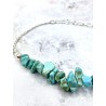 Pulsera 'Kirana' de Turquesa