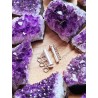 Closure for three necklaces