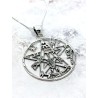 Large size 'Tetragrammaton' necklace