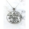 Large size 'Tetragrammaton' necklace