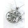 Large size 'Tetragrammaton' necklace