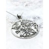 Large size 'Tetragrammaton' necklace