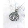 Collaret 'Medalla de Sant Benet' de plata