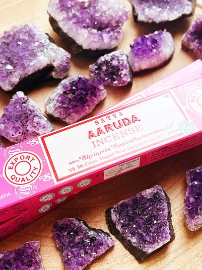 Encens Satya de Ruda