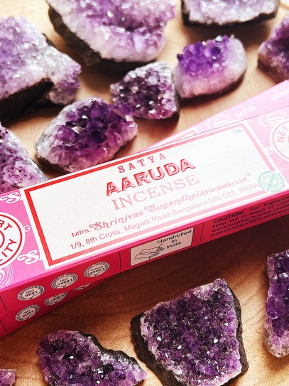 Encens Satya de Ruda