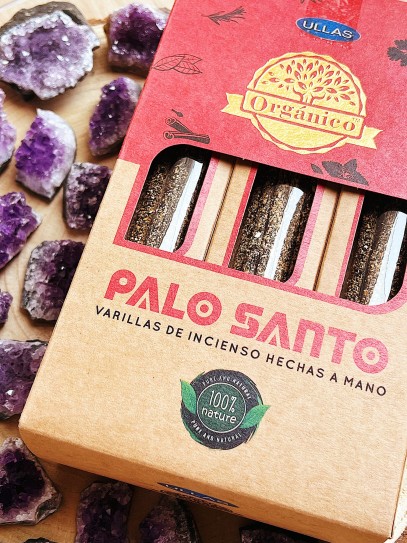 Incienso orgánico de Palo Santo - Ullas