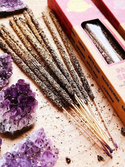 Lignum vitae organic incense - Ullas