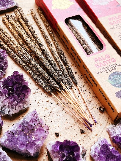 Lignum vitae organic incense - Ullas