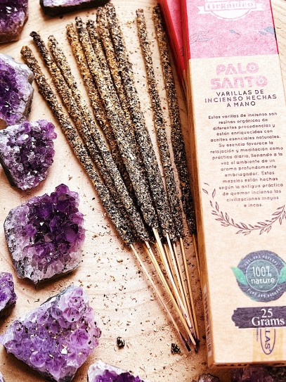 Lignum vitae organic incense - Ullas