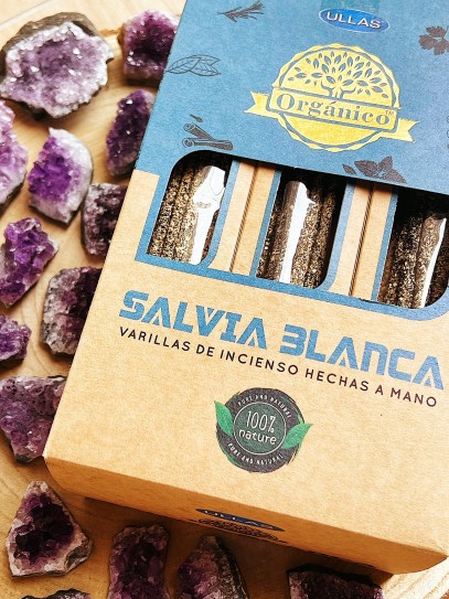 Organic white sage incense - Ullas