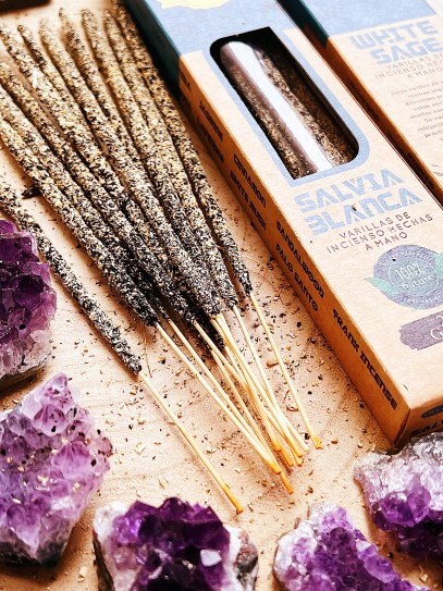 Organic white sage incense - Ullas