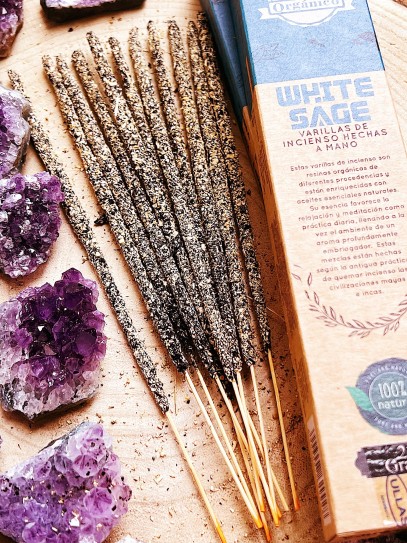 Organic white sage incense - Ullas