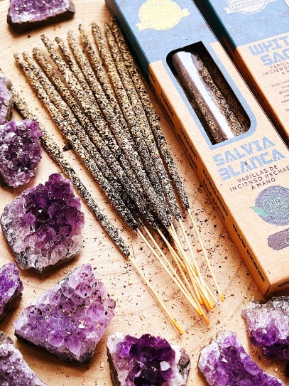 Organic white sage incense - Ullas
