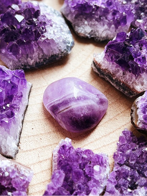 Rodat d'Ametista mitjà | Energia positiva i protecció