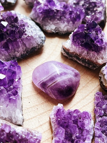 Rodat d'Ametista mitjà | Energia positiva i protecció