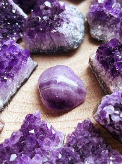 Rodat d'Ametista mitjà | Energia positiva i protecció