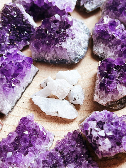 Piedra luna en bruto natural | Feminidad e intuición