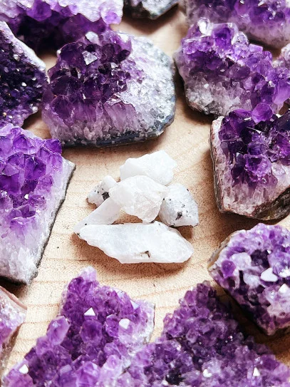 Piedra luna en bruto natural | Feminidad e intuición