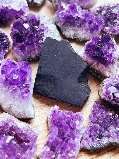 Natural rough Shungite | Extreme protection