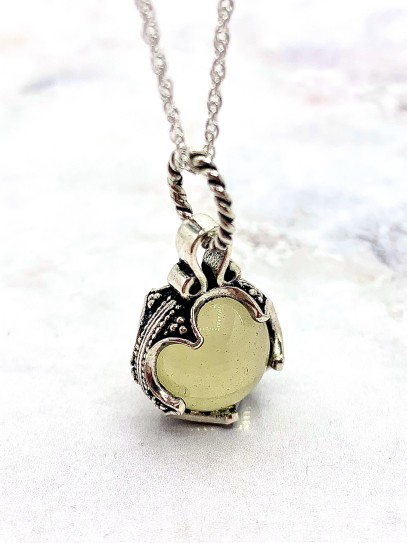 Collar 'Gotland' de Cuarzo Citrino