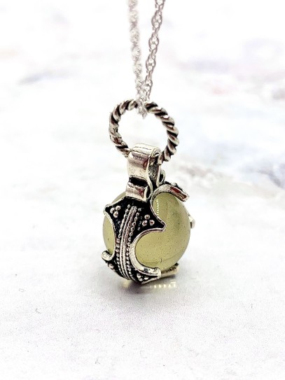 Collar 'Gotland' de Cuarzo Citrino