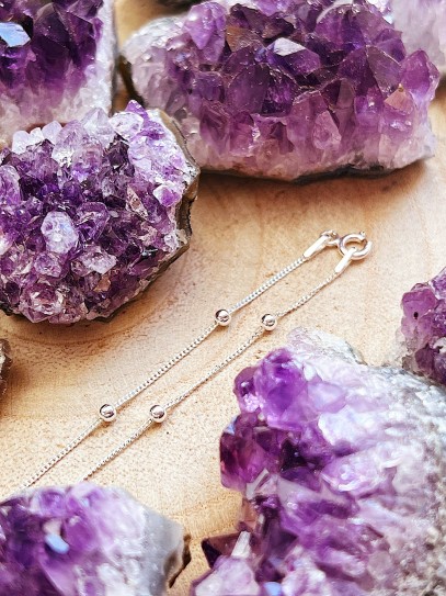 Cadena 'Anya' de boles (45 cm)