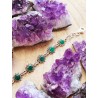 Pulsera 'Sun' de Esmeralda | Purificación