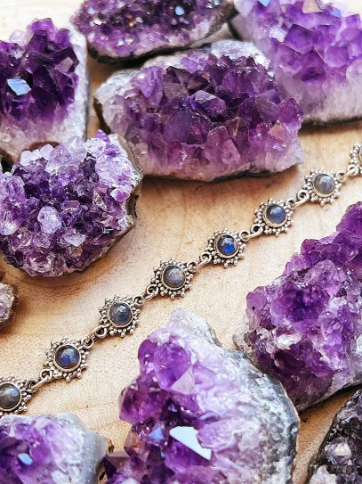 Pulsera 'Sun' de Labradorita | Misticismo