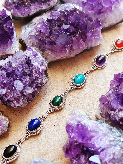 Pulsera 'Carolina' 7 Chakras | Equilibrio