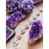 Pulsera 'Theia' de plata