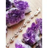 Pulsera 'Theia' de plata
