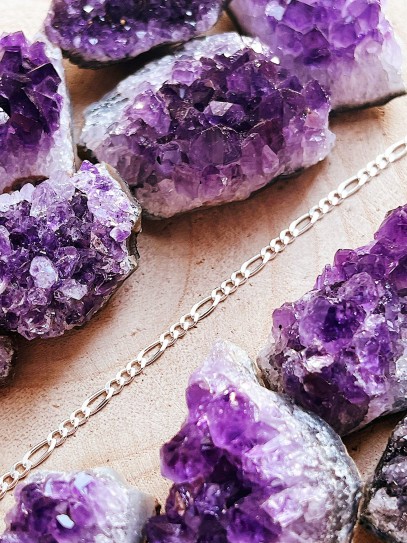 Polsera 'Hermes' fina de plata