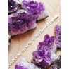 Pulsera 'Apolo' fina de plata