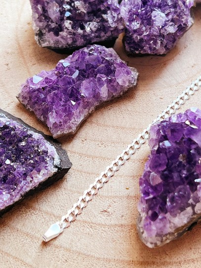 Fine silver 'Apollo' bracelet