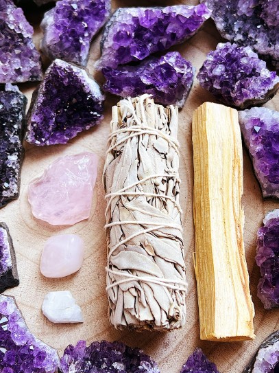 Pack limpieza, purificación y amor