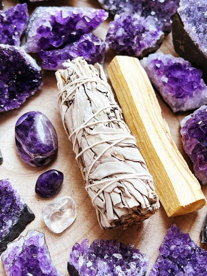 Cleansing, harmony and healing pack