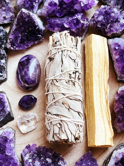 Cleansing, harmony and healing pack