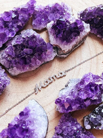 Pulsera 'Mama' circonitas