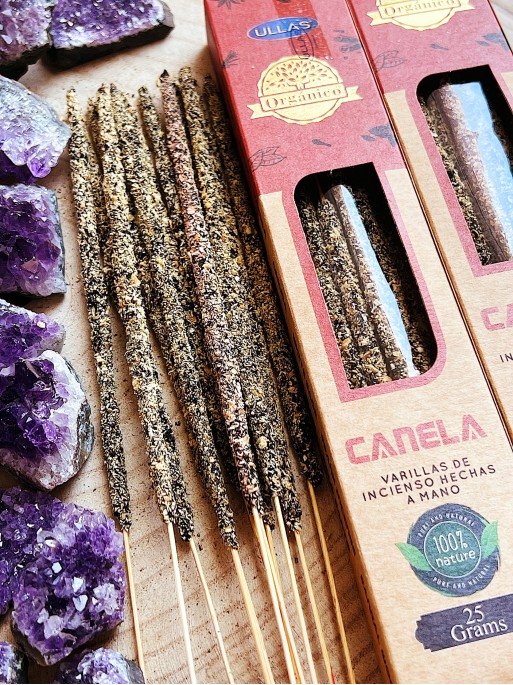 Encens orgànic de Canyella - Ullas