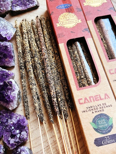 Encens orgànic de Canyella - Ullas