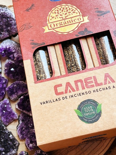 Encens orgànic de Canyella - Ullas