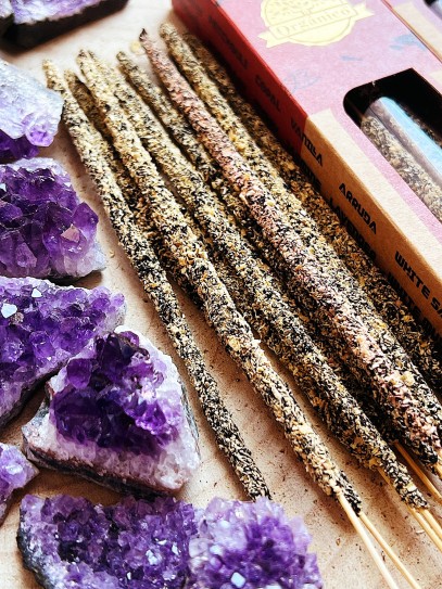 Encens orgànic de Canyella - Ullas