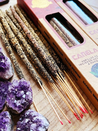 Incienso orgánico de Canela - Ullas