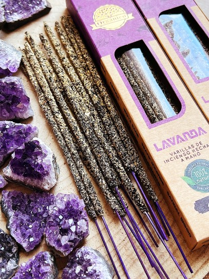 Incienso orgánico de Lavanda - Ullas