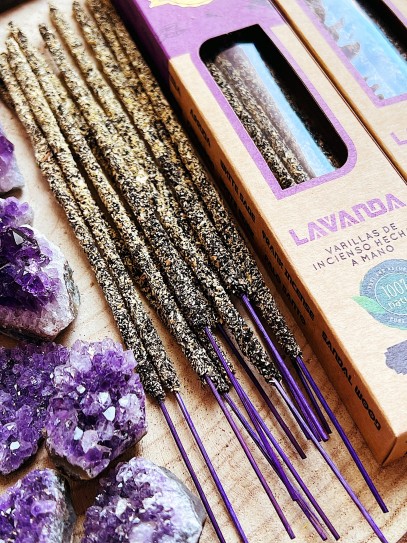 Incienso orgánico de Lavanda - Ullas